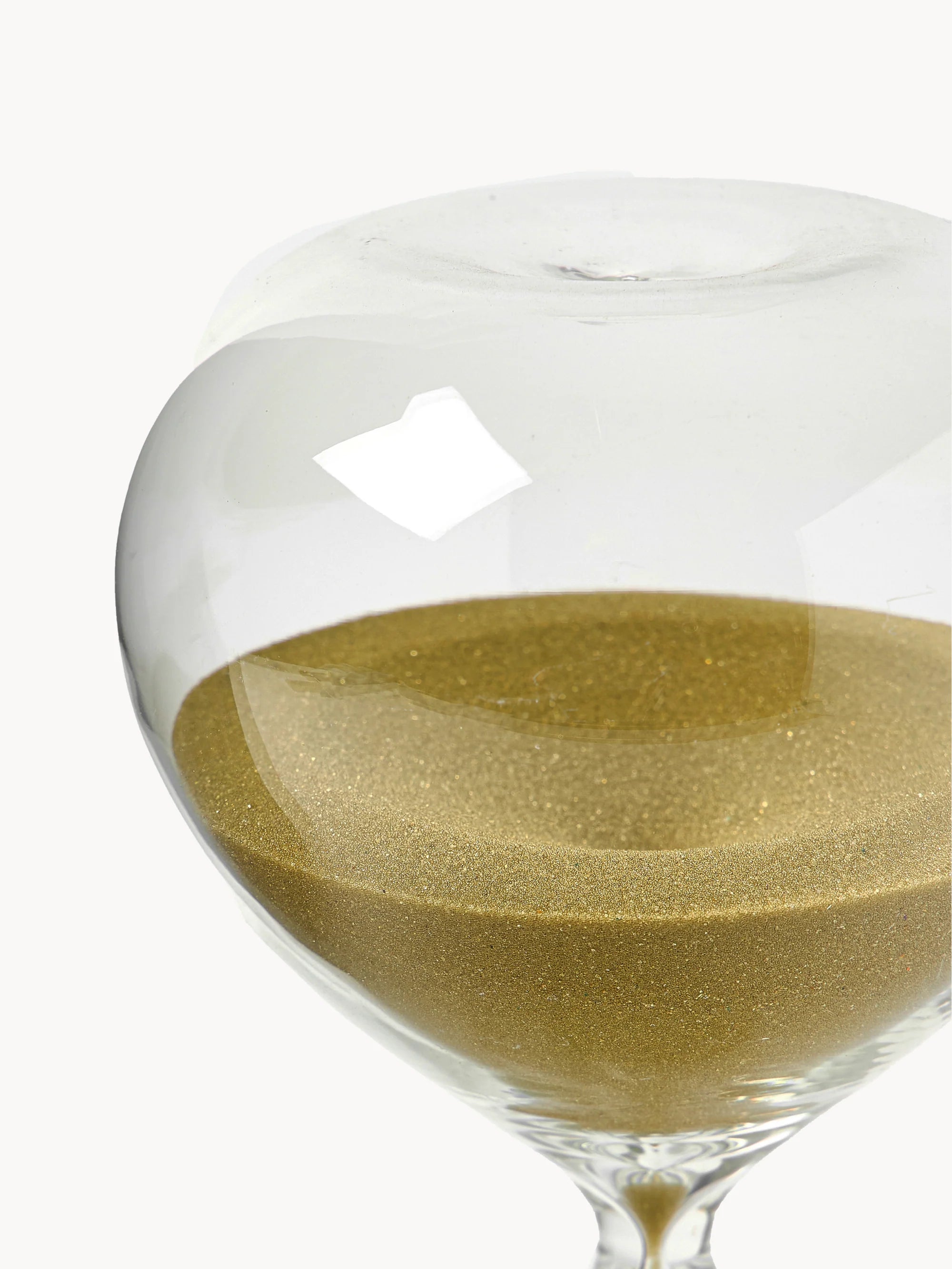 Decorative Hourglass "Golden Time"